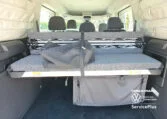 cama abatible Volkswagen Caddy Maxi California