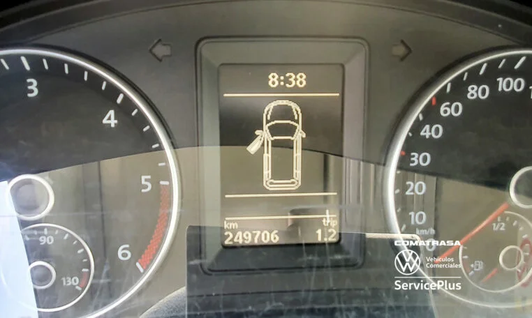 kilómetros Volkswagen Caddy Pro Kombi