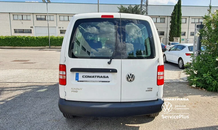 maletero Volkswagen Caddy Pro Kombi