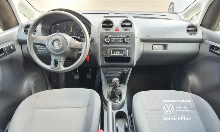 interior Volkswagen Caddy Pro Kombi