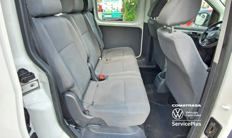 asientos traseros Volkswagen Caddy Pro Kombi