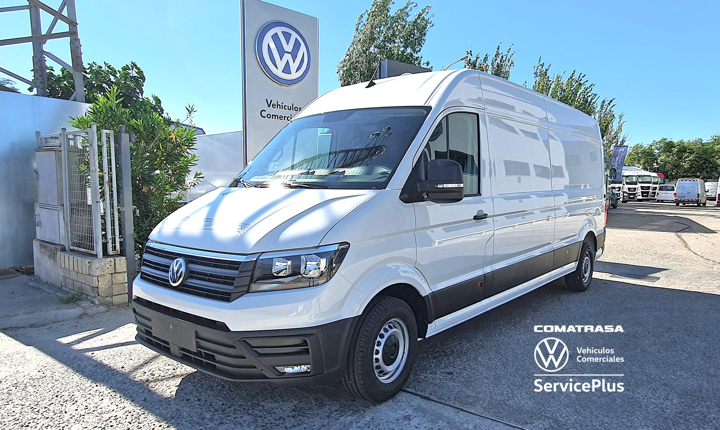 Volkswagen crafter 35 dti