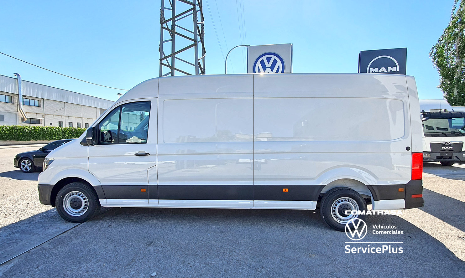 Volkswagen crafter l4h3