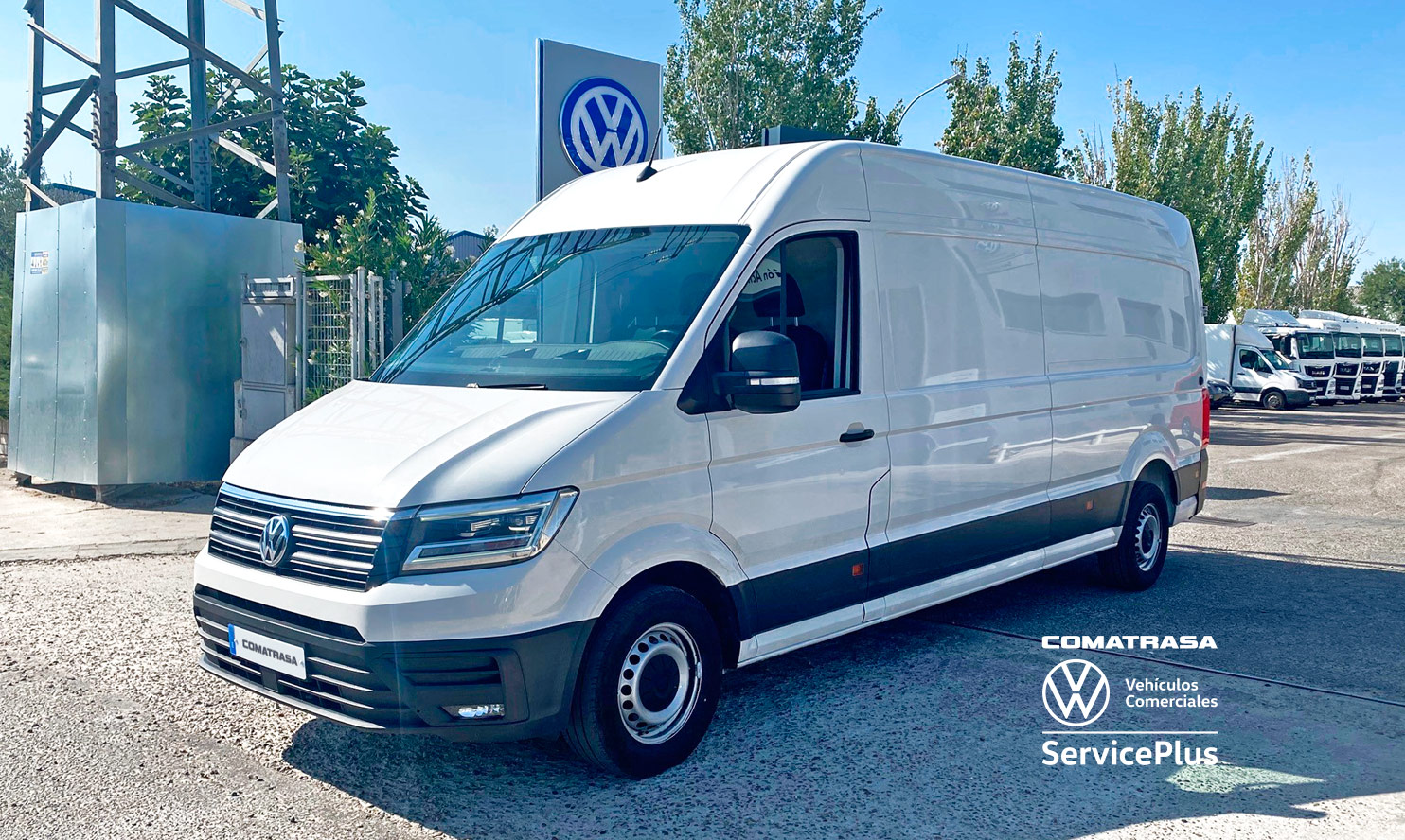 Volkswagen crafter l4h3