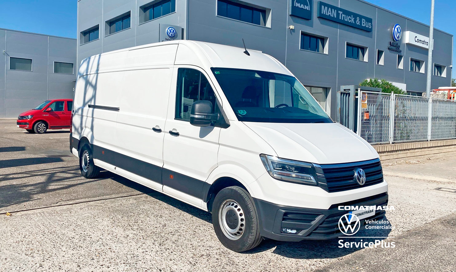 Volkswagen crafter l4h3