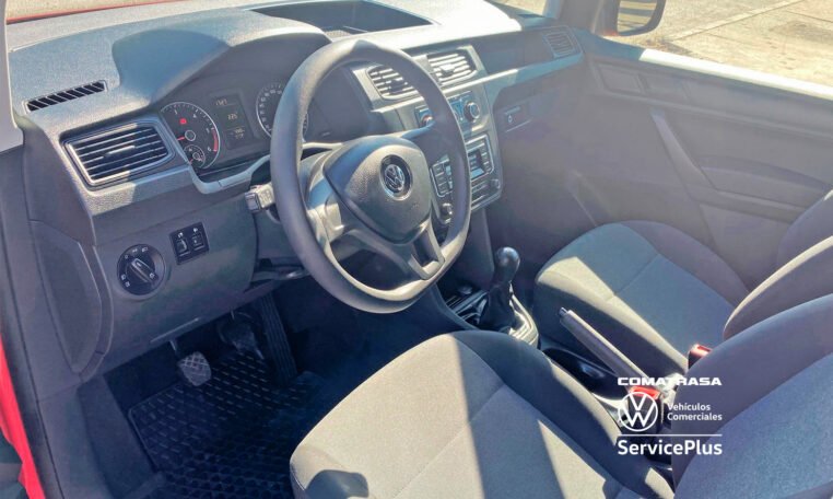 interior Volkswagen Caddy Pro Business