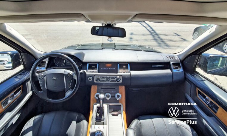 interior Land Rover Range Rover Sport