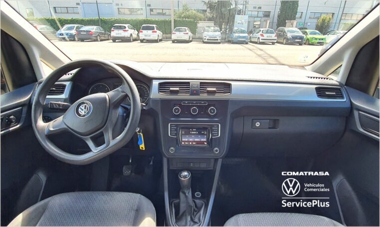 salpicadero Volkswagen Caddy Trendline 2015