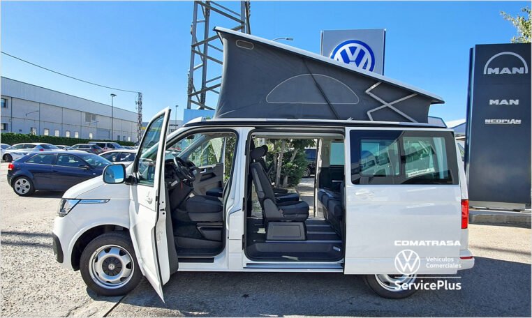 nuevo Volkswagen California Beach Tour