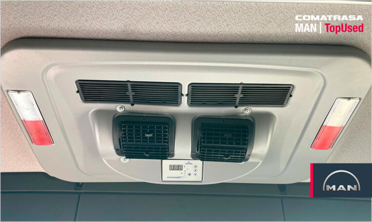 climatización MAN TGX 18.480 4X2 BLS Efficientline 2