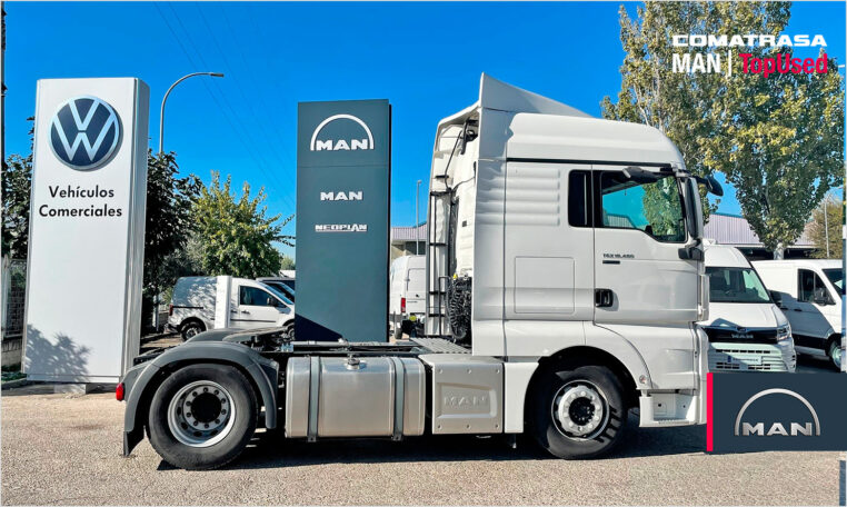 lateral MAN TGX 18.480 4X2 BLS Efficientline 2