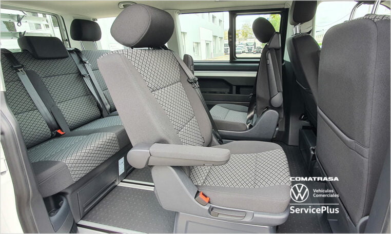 asientos giratorios Volkswagen Multivan Ready2Discover