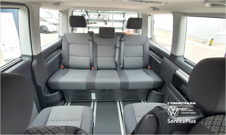 7 asientos Volkswagen Multivan Ready2Discover