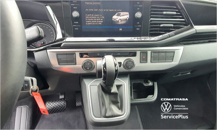 cambio DSG Volkswagen Multivan Ready2Discover