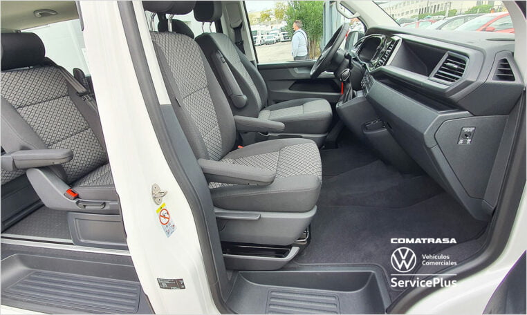 plazas delanteras Volkswagen Multivan Ready2Discover