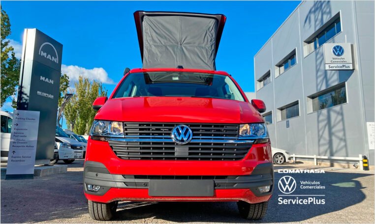 furgoneta camper Volkswagen California Beach Tour