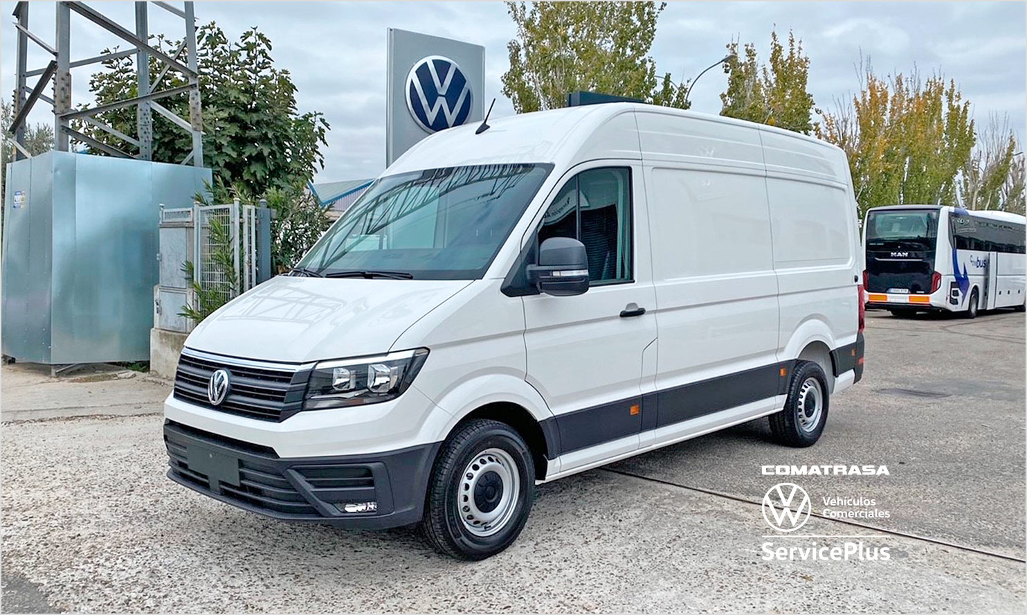 Volkswagen crafter l3h3