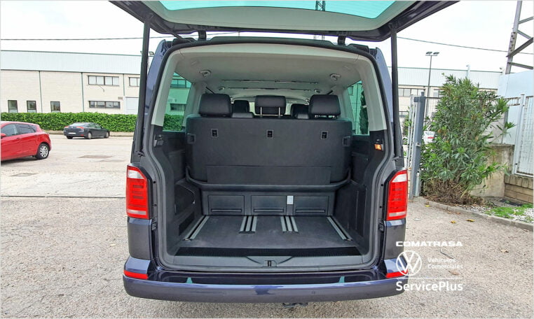 maletero Volkswagen Multivan Premium
