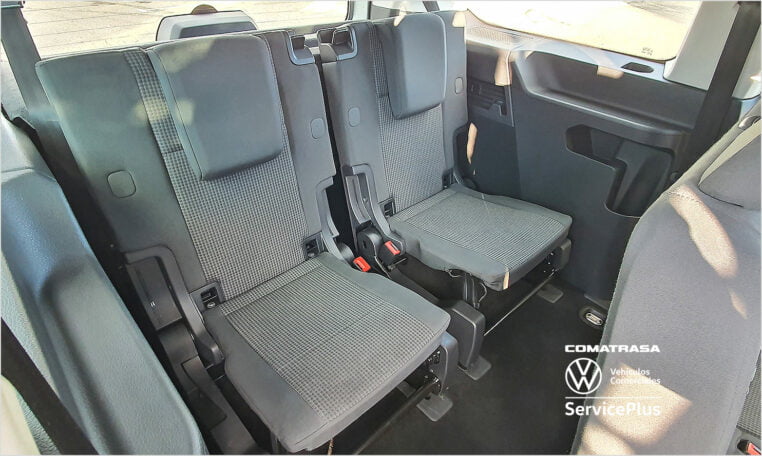 asientos traseros Volkswagen Caddy Maxi Origin