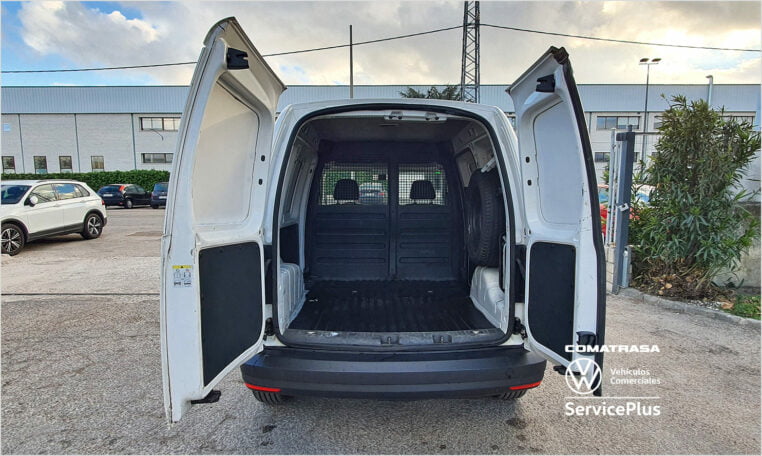 zona de carga Volkswagen Caddy Pro 4Motion
