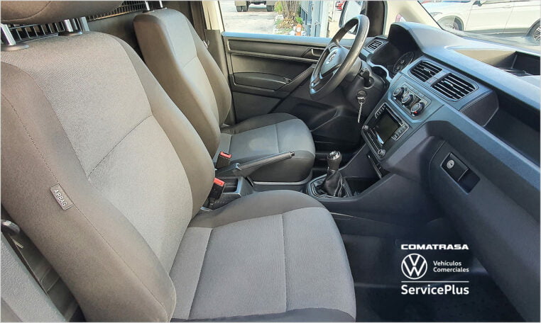 asientos Volkswagen Caddy Pro 4Motion