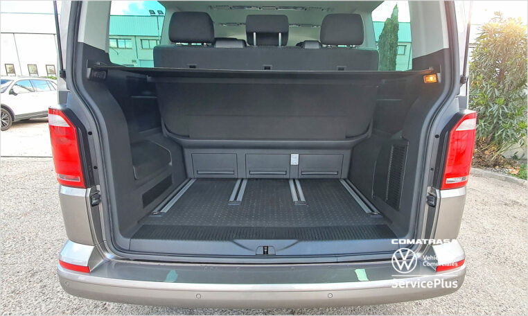 maletero Volkswagen Multivan Outdoor 2.0 TDI 150 CV