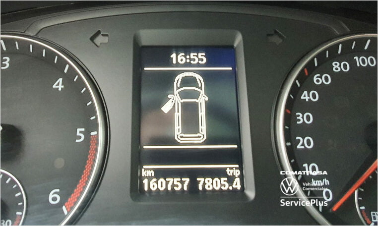 kilómetros Volkswagen Sharan Advance