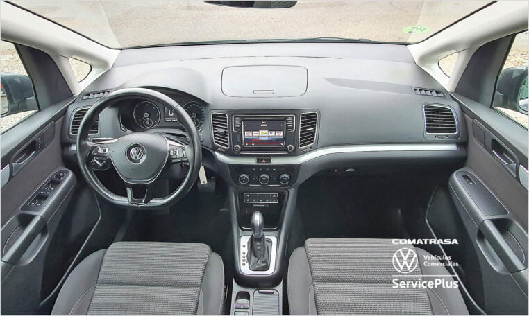 salpicadero Volkswagen Sharan Advance 150 CV DSG