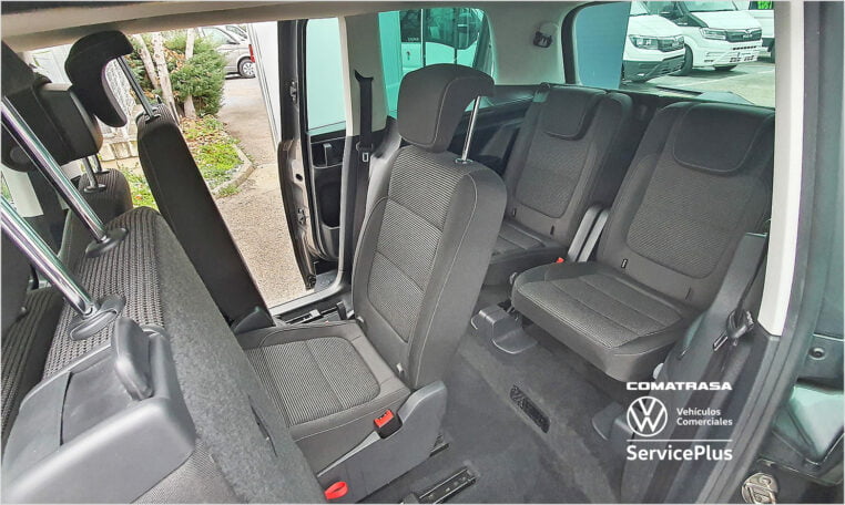7 asientos Volkswagen Sharan Advance
