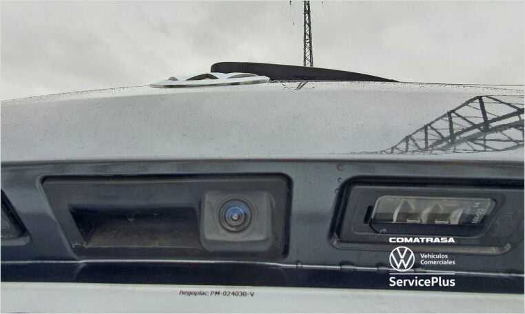 cámara Rear View Volkswagen Sharan Advance DSG