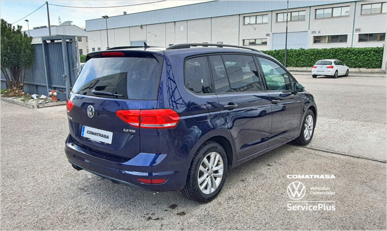 ocasión Volkswagen Touran Advance 150 CV 2016