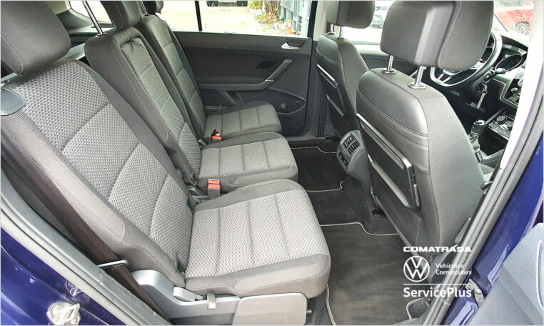 fila de asientos Volkswagen Touran Advance 150 CV