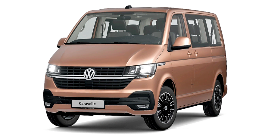 Despedida Pence Karu Volkswagen Caravelle nuevos, Km. 0 y de ocasión • Comatrasa