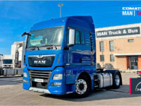 MAN TGX Evolution 18.580 segunda mano 2018