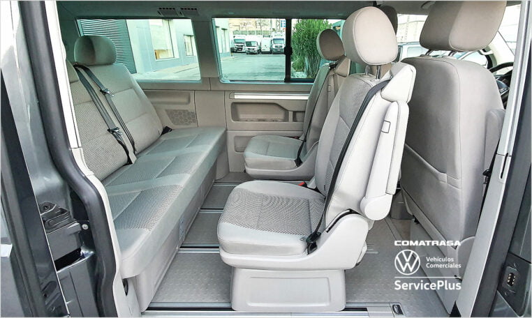 asientos giratorios Volkswagen California Beach 150 CV DSG