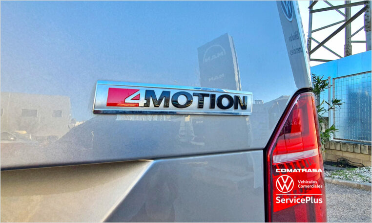 4Motion Volkswagen California Ocean