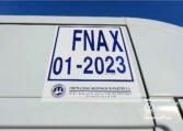pegatina FNAX 2023