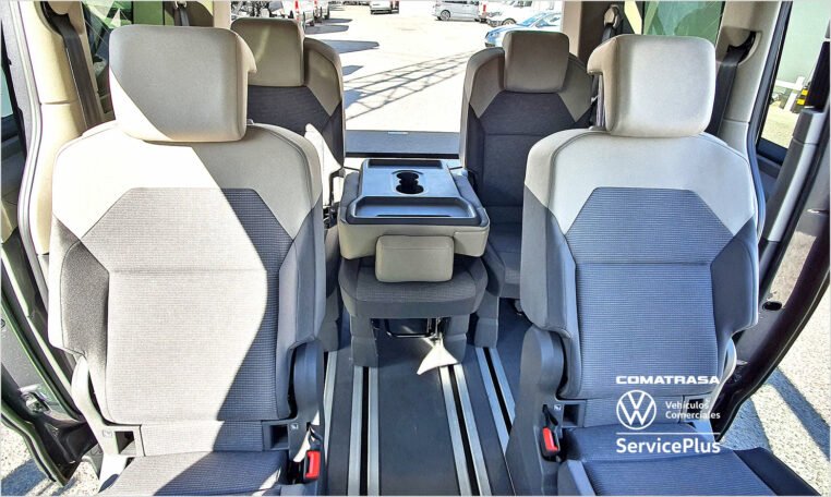 interior Nuevo Volkswagen Multivan