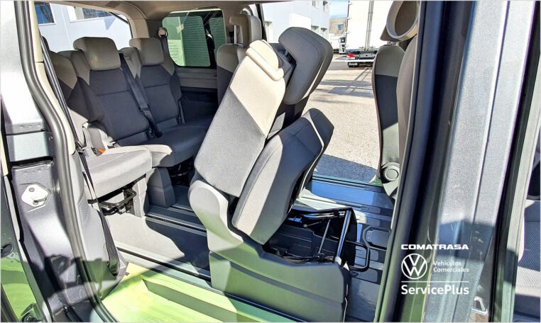 asiento multifuncional Nuevo Volkswagen Multivan