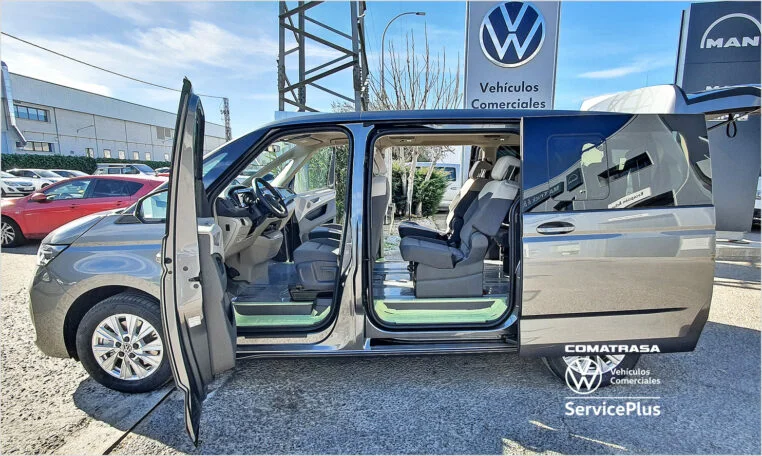 Nuevo Volkswagen Multivan híbrido