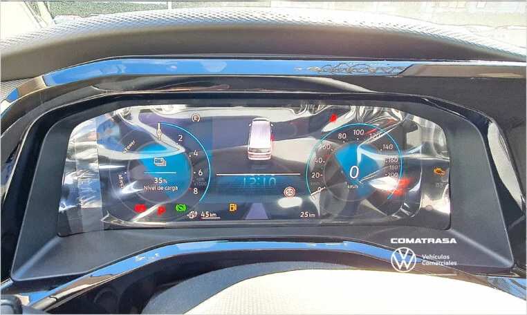 digital cockpit Nuevo Volkswagen Multivan