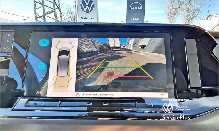 cámara trasera Nuevo Volkswagen Multivan
