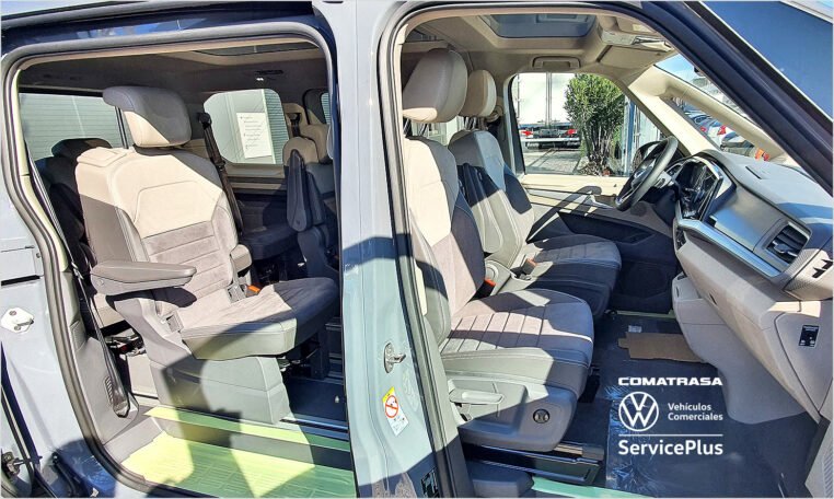 asientos alcántara Nuevo Volkswagen Multivan Life