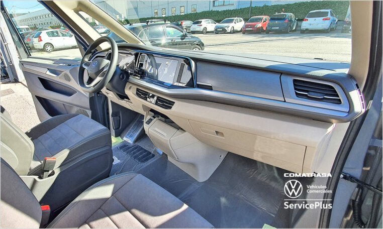 interior Nuevo Volkswagen Multivan Life