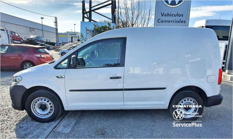 lateral Volkswagen Caddy Profesional 1.4 TGI
