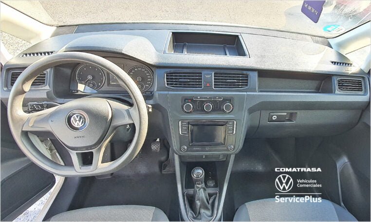 salpicadero Volkswagen Caddy TGI