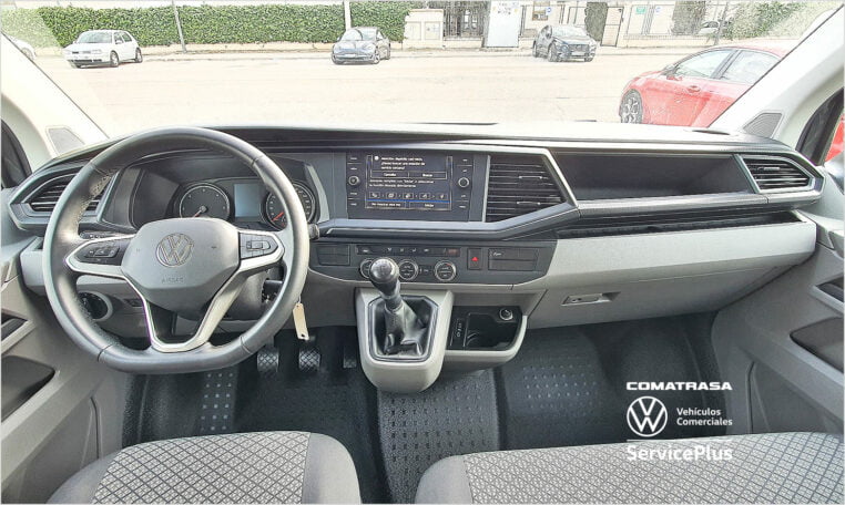 salpicadero Volkswagen Caravelle Origin 110 CV