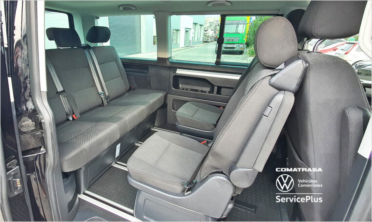 asientos giratorios Volkswagen Multivan Outdoor