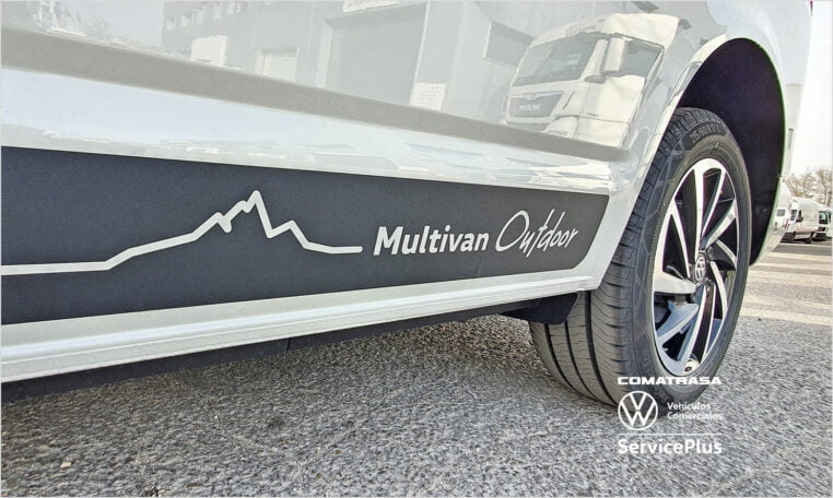 nuevo Volkswagen Multivan Outdoor
