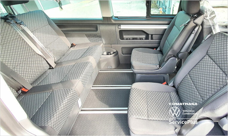 asientos giratorios Volkswagen Multivan Outdoor